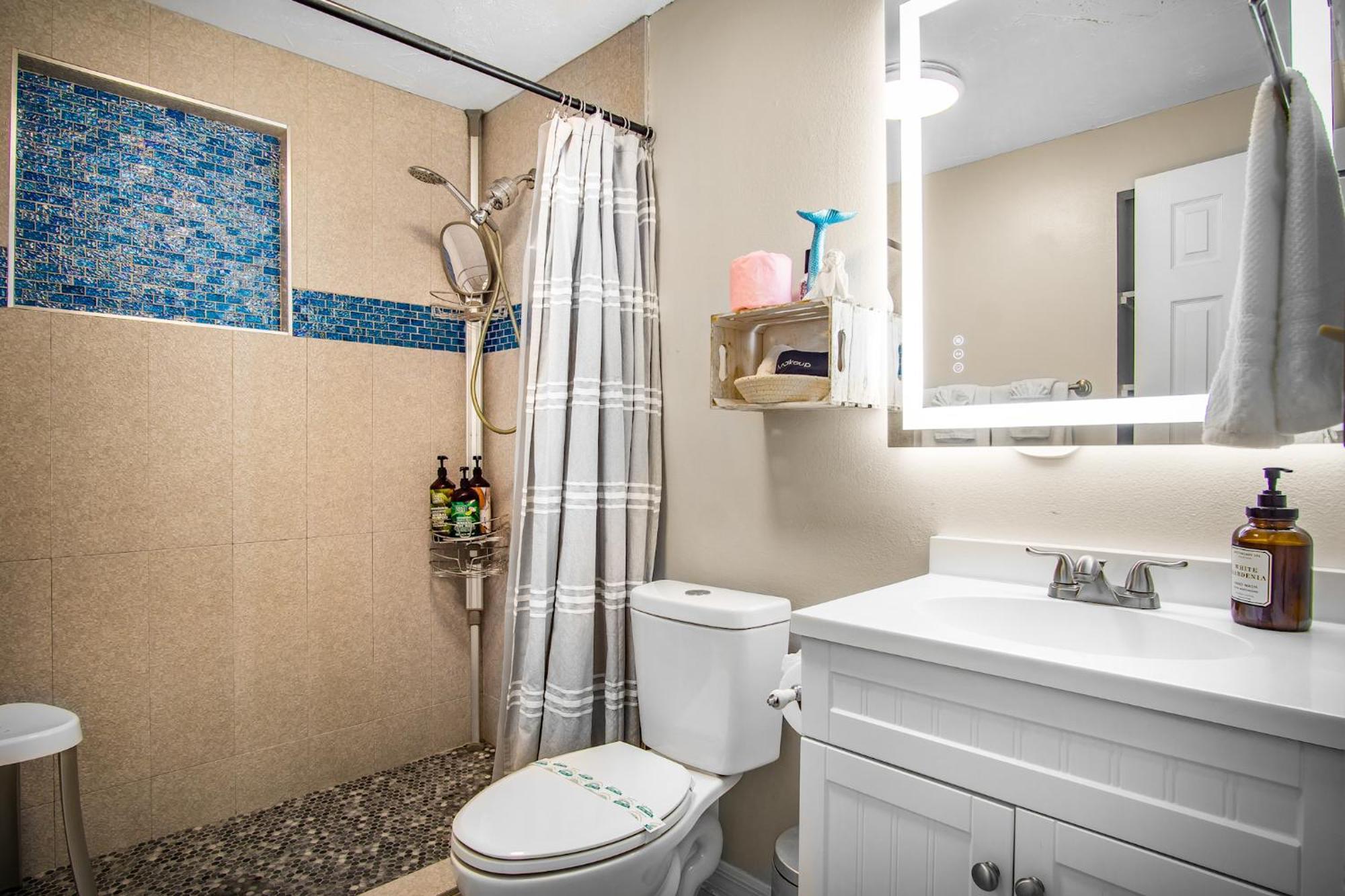 סרסוטה Beach Cottage With Heated Pool Just Off Siesta Key מראה חיצוני תמונה